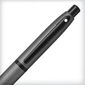 Sheaffer VFM 9424 Matte Gray Ballpoint Pen With Matte Black Trim ...