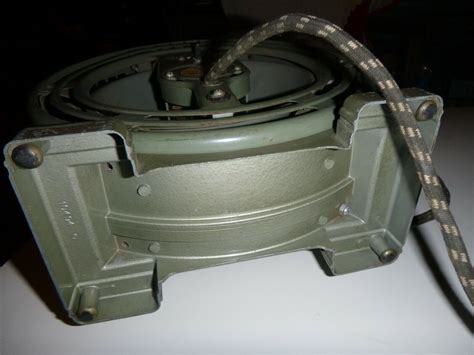 Vintage Vornado Heater Fan Model 45H1 O. A. Sutton Corporation Working ...