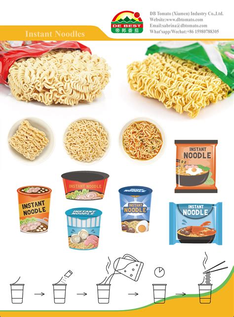 Supply Sachet Instant Noodles Fried Beef Chicken Spicy Instant Noodles ...