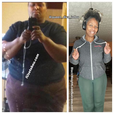 Trina lost 220 pounds - Black Weight Loss Success