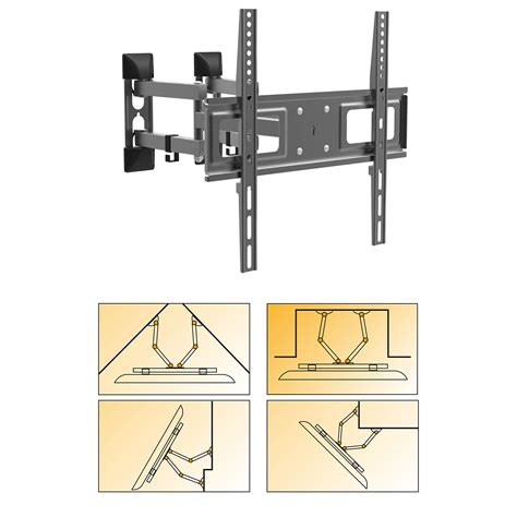 Buy Multifunctional Swivelling Tilting TV Wall Corner Wall Offset ing ...