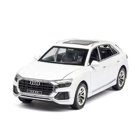 Audi Q8 Metal Road Racing Car Openable Doors Diecast Car - Medium Size ...