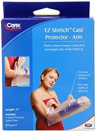 Buy Carex Health Brands E-Z Stretch Cast Arm Protector, 0.15 Pound ...