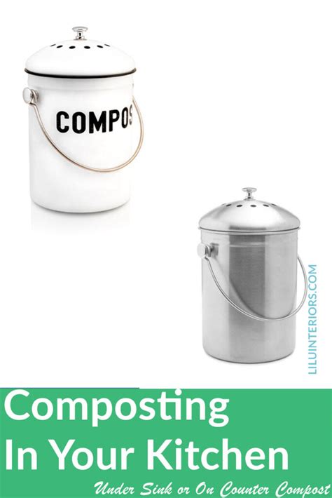 Image result for Kitchen Compost Design