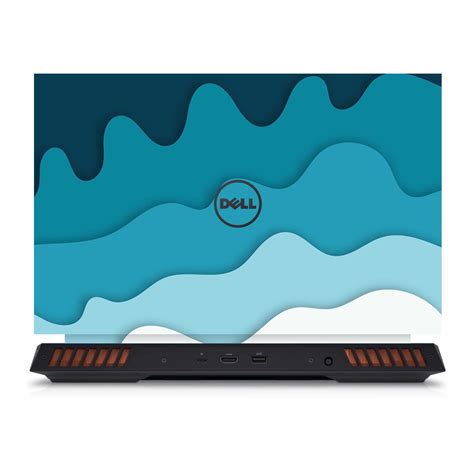 Falling Waves 1 Dell G15 5520 Laptop Skin – WrapCart Skins