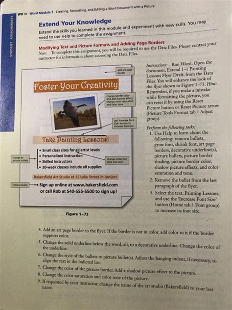 Image result for Sam Project 1A Word Module 01 Creating and Modifying a Flyer