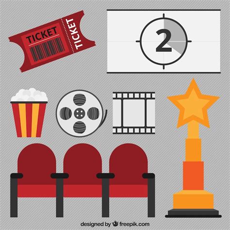 Kino zeichen Bilder - Kostenloser Download auf Freepik