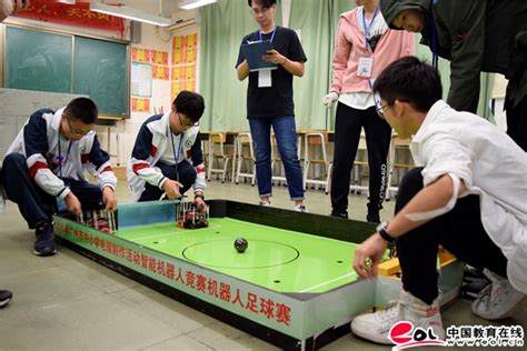 广州市举办2019年中小学电脑制作活动智能机器人竞赛活动 --广东分站--中国教育在线