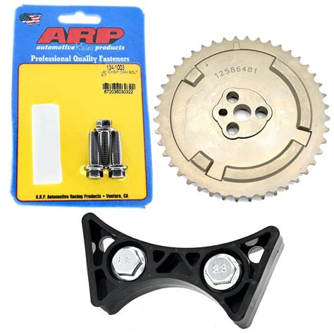 Michigan Motorsports 1-Bolt to 3-Bolt LS Cam Gear Conversion Kit - Fits ...