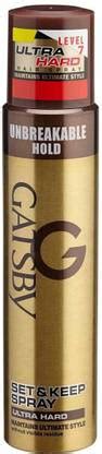 GATSBY Set and Keep Spray Ultra Hard Hair Spray - Price in India, Buy ...