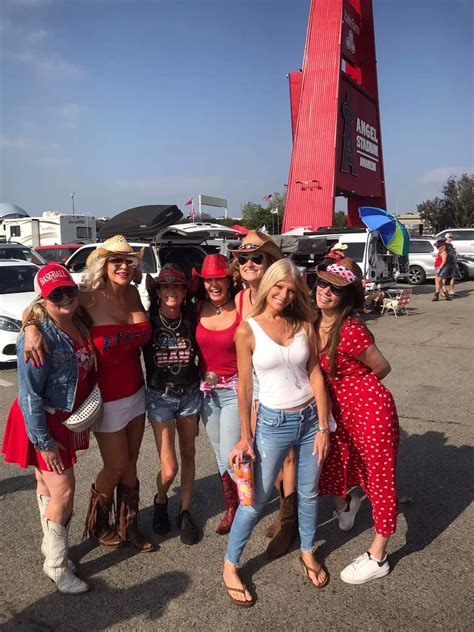 9th Annual Country Luau Tailgate & Angel Game with Marie Kelly, Angels ...