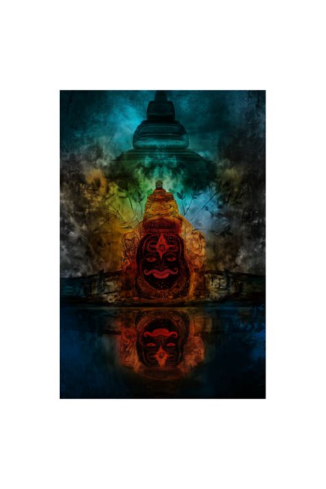 Mahakaleshwar Photo Frame | Divine Shiva Wall Art | Perfect Gift for D ...