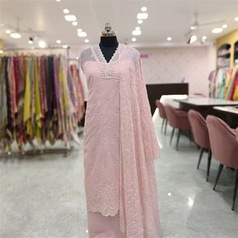 Elegnat baby pink kota suit - Fresh new concept - Sea shells ...