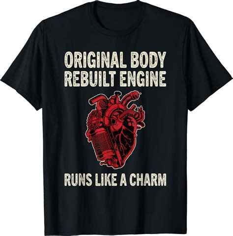 Funny Open Heart Surgery Recovery Survivor Gift Men Women T-Shirt - Walmart.com