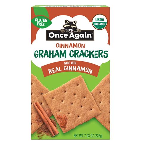 Gluten Free Graham Cracker - Cinnamon
