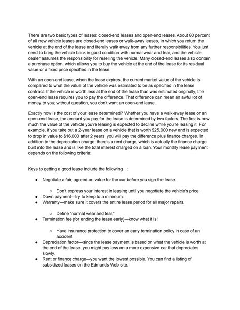 Consumer and family finances week 16 pt - There are two basic types of ...