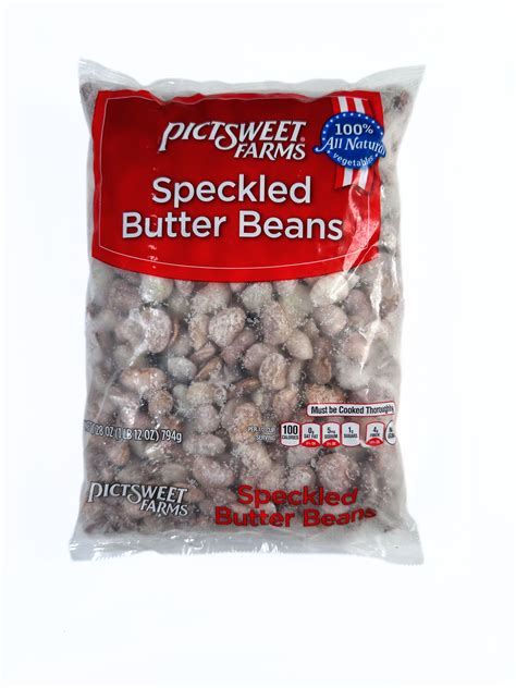 Frozen Speckled Butter Beans | Carroll's® Sausage & Country Store