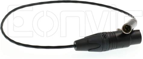 Buy Eonvic Audio Cable 3 Pin Mini XLR Male to 3 Pin XLR Female for ...