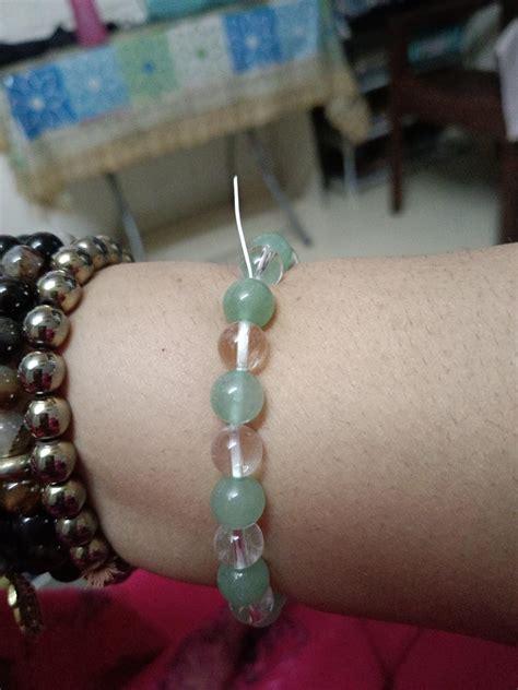 aldomin Certified Natural Energized Green Aventurine With Clear Quartz ...