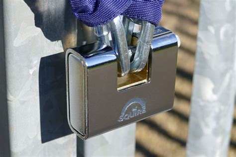 Buy Henry Squire ASWL2 Warehouse Armoured Brass Block 5 Pin Padlock, 80 ...