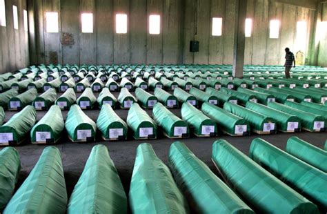 Bosnia's Srebrenica Genocide 25 Years On - The Wire