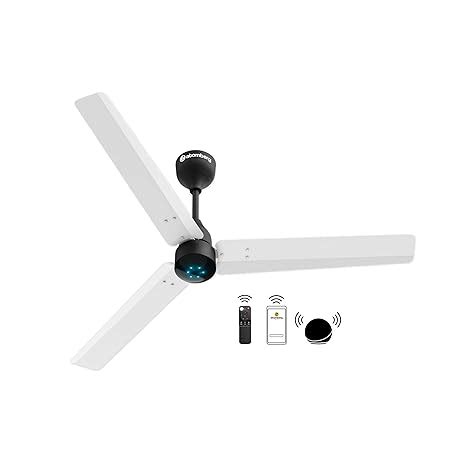 Buy atomberg Renesa Smart 1200mm BLDC Ceiling Fan with IoT & Remote ...