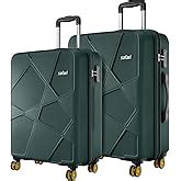 Safari Cabin Thorium Neo 8 Wheels Set of 2 (+ Medium) Trolley Bags ...