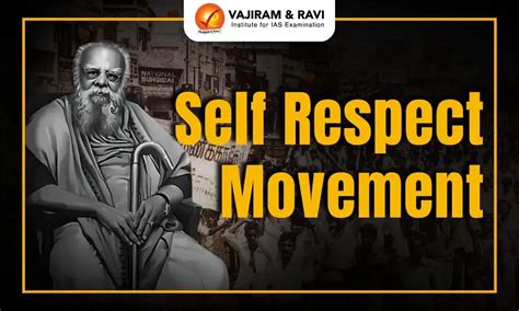 Self Respect Movement in India, Founder, Objectives, Impact