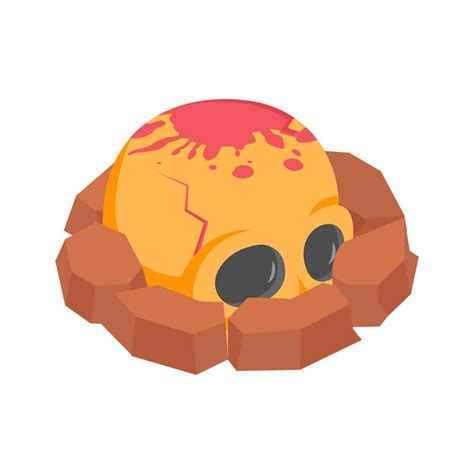 Grab this amazing icon of zombie face ready to use vector | Premium Vector