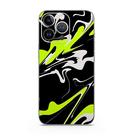 Neon Energy Splash Vibrant Mobile Skin