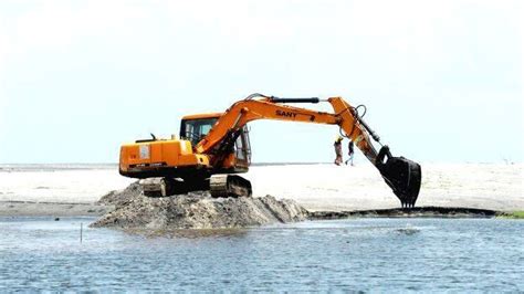 Sand mining to be expedited to increase water capacity of rivers ...