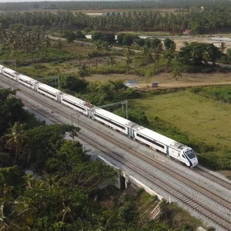 Vande Bharat Trains Archives | Travel and Leisure Asia | India