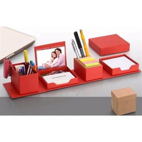 Promotional Desktop Items - WD08 Brown Wooden Desk Top Table Top Gift ...