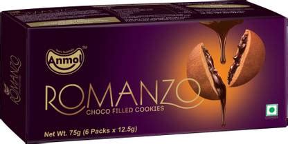 Anmol Romanzo Choco Cookies Biscuit Price in India - Buy Anmol Romanzo ...