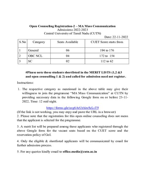 Fillable Online Open Counselling Registration- form-2 set 3 Fax Email ...