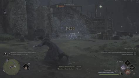 Hogwarts Legacy Combat Spells