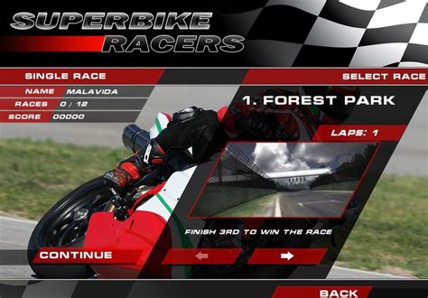 Superbike Racers 1.82 - Télécharger pour PC Gratuit