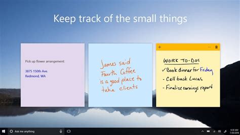 Image result for Retrieve Sticky Notes Windows 1.0