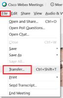 Sending File in WebEx 的图像结果