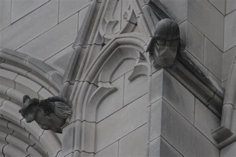 Darth Vader Sculpture at Washington National Cathedral