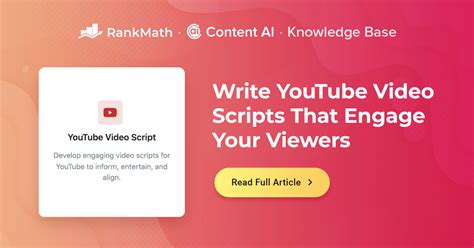 Image result for Script para Youtube