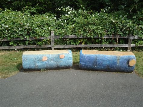 Matthew's Washington Trip: Fallen Logs-Friendly Grove Park, Olympia, WA
