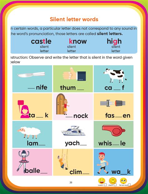 3 Senior KG English Book - UKG English Grammar Book, Phonics Reading ...