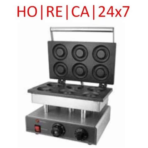 Waffle Machines - Horeca247 Biscuit Waffle Maker Machine Electric ...