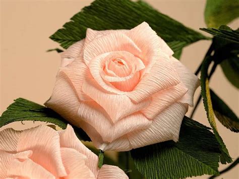 Image result for Paper Rose Flower Making