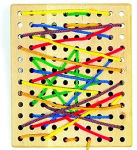 MMP Living Classic Wooden Threading Board - Classic Wooden Threading ...