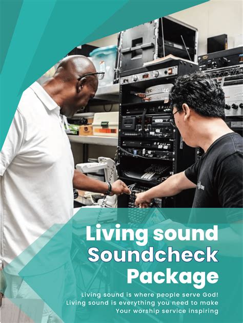 Image result for Sound Check Techniques