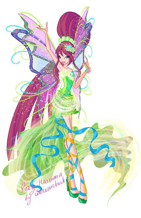 Roxy Harmonix | Disegno unicorno, Cartoni animati, Immagini