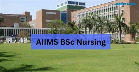 AIIMS BSc Nursing Entrance Exam 2024: Application Form, Eligibility ...