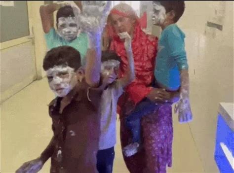 Four children badly burnt while bursting crackers in Mohali - Desh Click